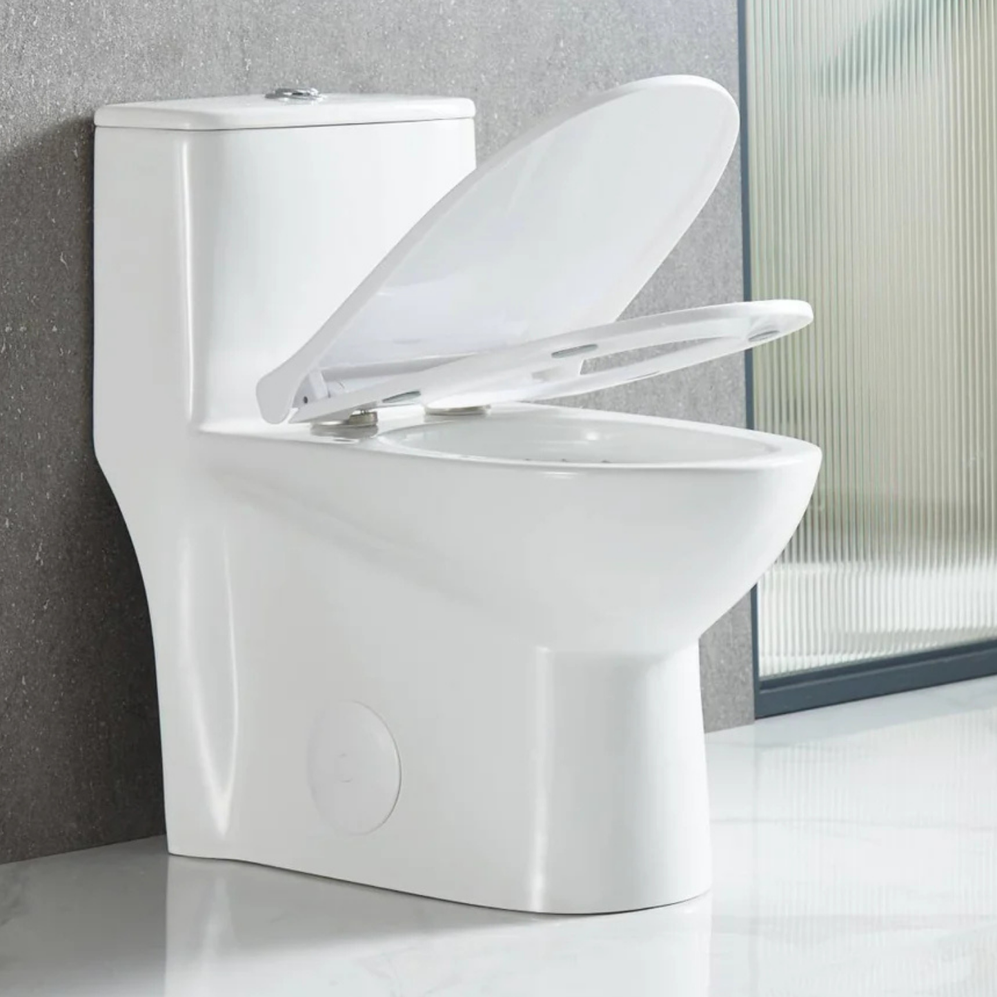One Piece Toilet Set - Modern Design | Powerful Performance | Easy Maintenance