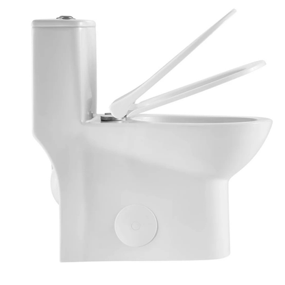 One Piece Toilet Set - Modern Design | Powerful Performance | Easy Maintenance