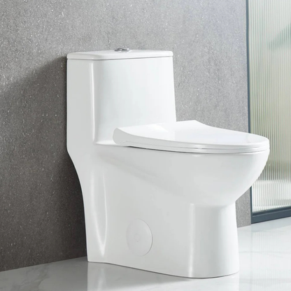 One Piece Toilet Set - Modern Design | Powerful Performance | Easy Maintenance