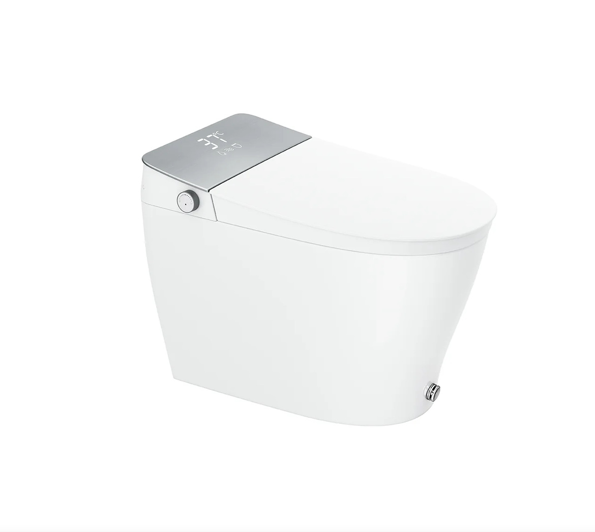 One-Piece Smart Toilet Set - 12" Rough - Elongated