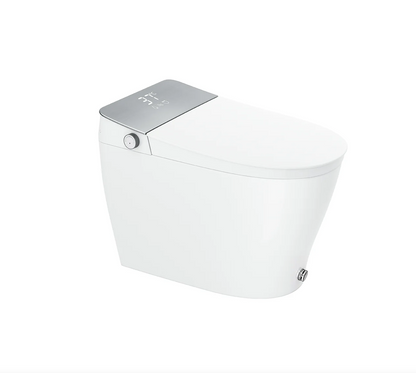 One-Piece Smart Toilet Set - 12" Rough - Elongated