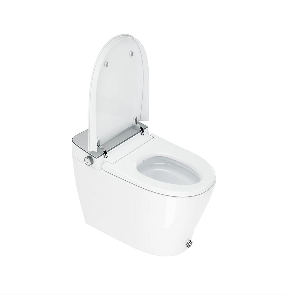 One-Piece Smart Toilet Set - 12" Rough - Elongated