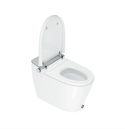 One-Piece Smart Toilet Set - 12" Rough - Elongated