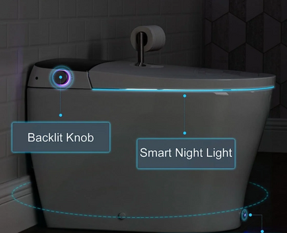 One-Piece Smart Toilet Set - G1W1 - Elongated