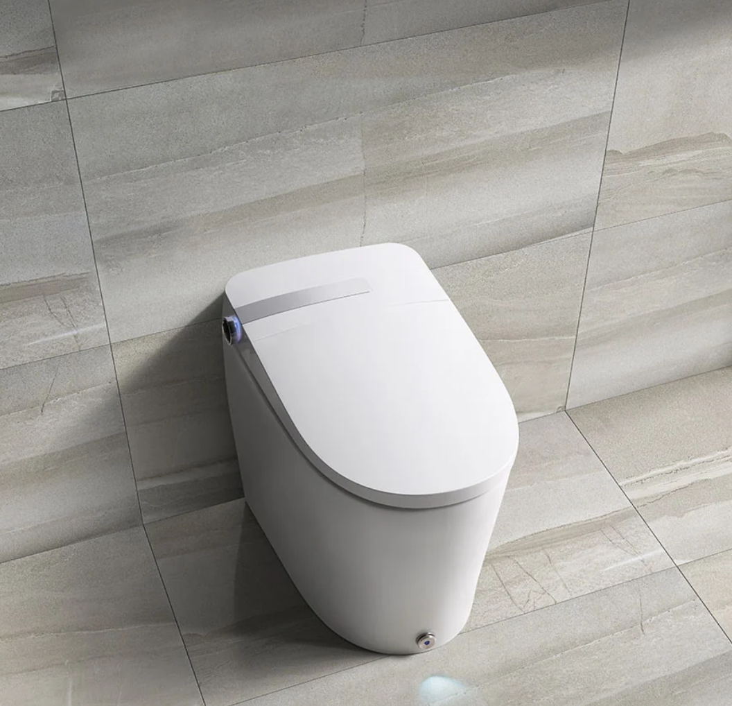 One-Piece Smart Toilet Set - Series 8000 - Elongated