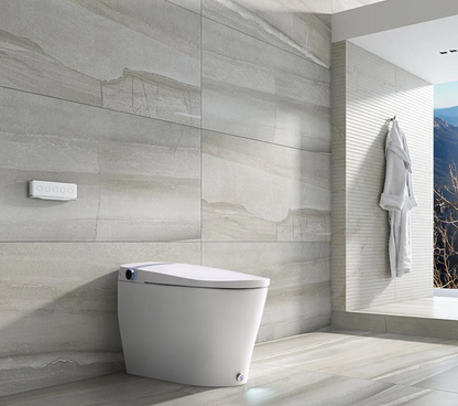 One-Piece Smart Toilet Set - Series 8000 - Elongated