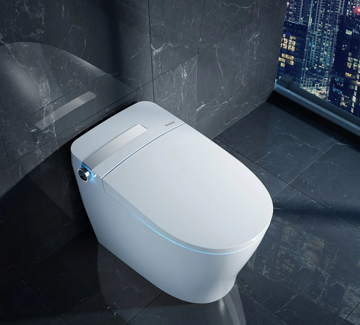 One-Piece Smart Toilet Set - Series 8000 - Elongated