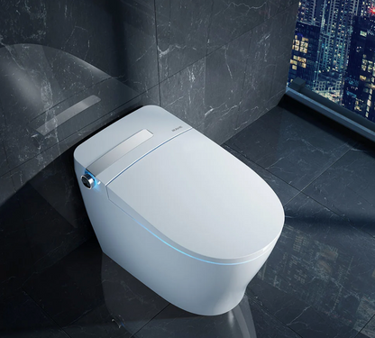 One-Piece Smart Toilet Set - Series 8000 - Elongated