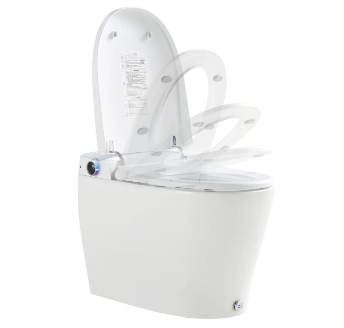 One-Piece Smart Toilet Set - Series 8000 - Elongated
