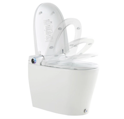 One-Piece Smart Toilet Set - Series 8000 - Elongated