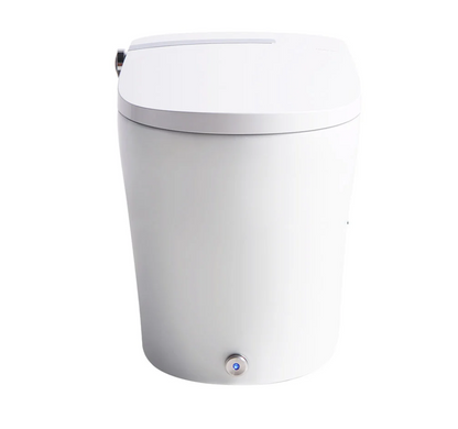 One-Piece Smart Toilet Set - Series 8000 - Elongated