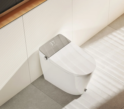 One-Piece Smart Toilet Set - 12" Rough - Elongated
