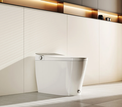 One-Piece Smart Toilet Set - 12" Rough - Elongated