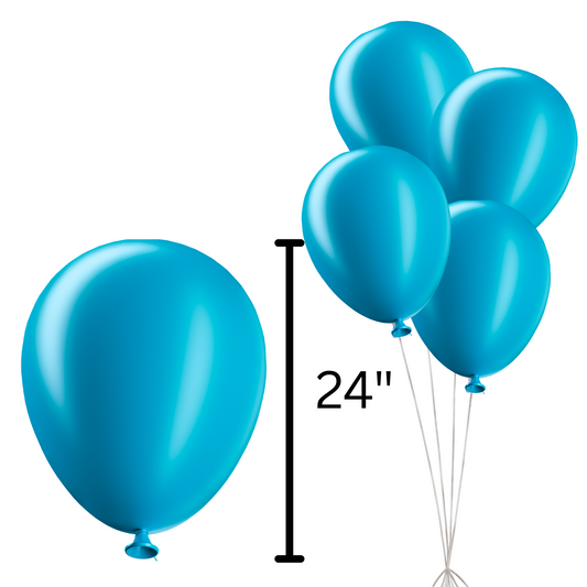 24" Latex Balloon - 2 counts