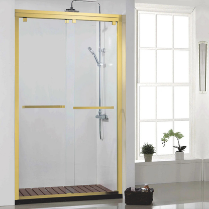 Framed Sliding Shower Door +