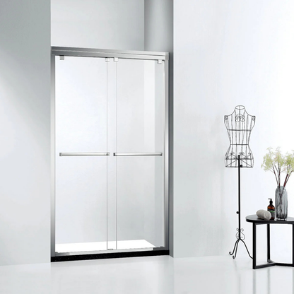 Framed Sliding Shower Door +
