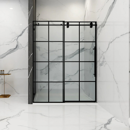 Frameless Jetglazed Sliding Shower Door