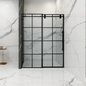 Frameless Jetglazed Sliding Shower Door