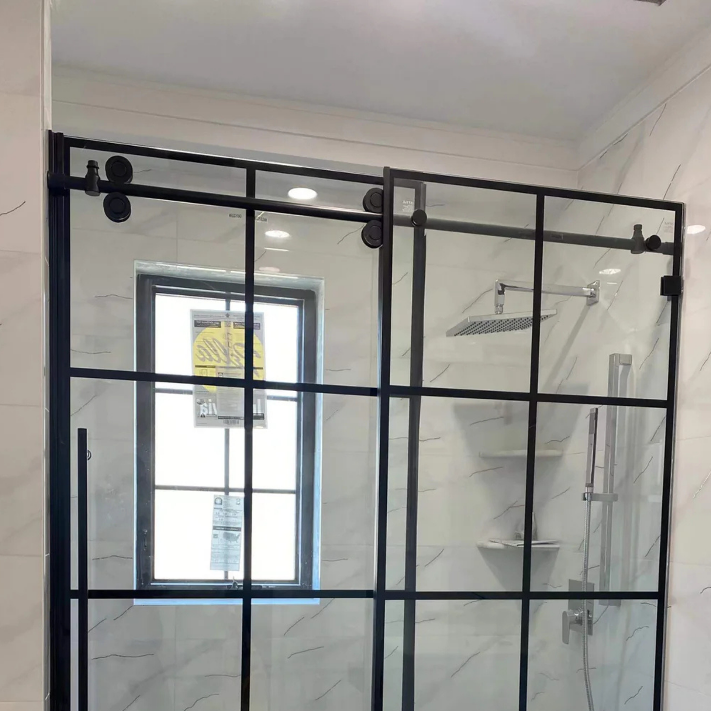 Frameless Jetglazed Sliding Shower Door