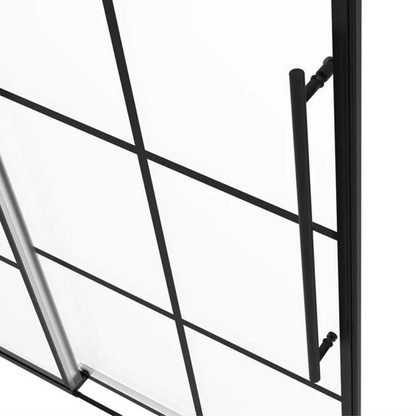 Frameless Jetglazed Sliding Shower Door