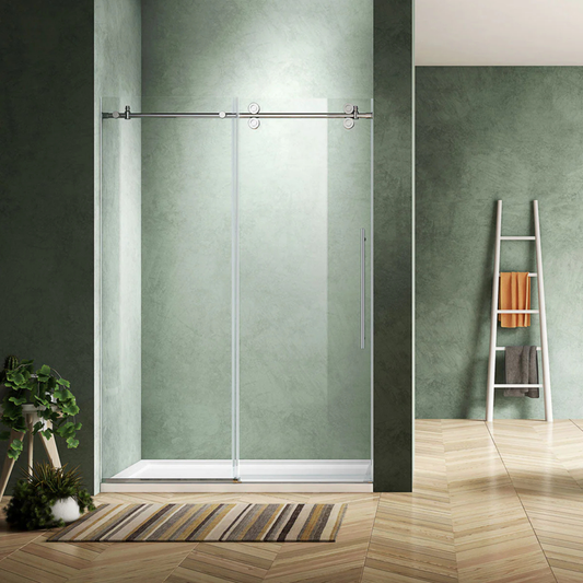 Frameless Sliding Shower Door – Modern Luxury & Lasting Strength