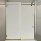 Frameless Frosted Sliding Shower Door