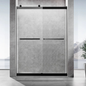 Frameless Double Sliding Shower Door