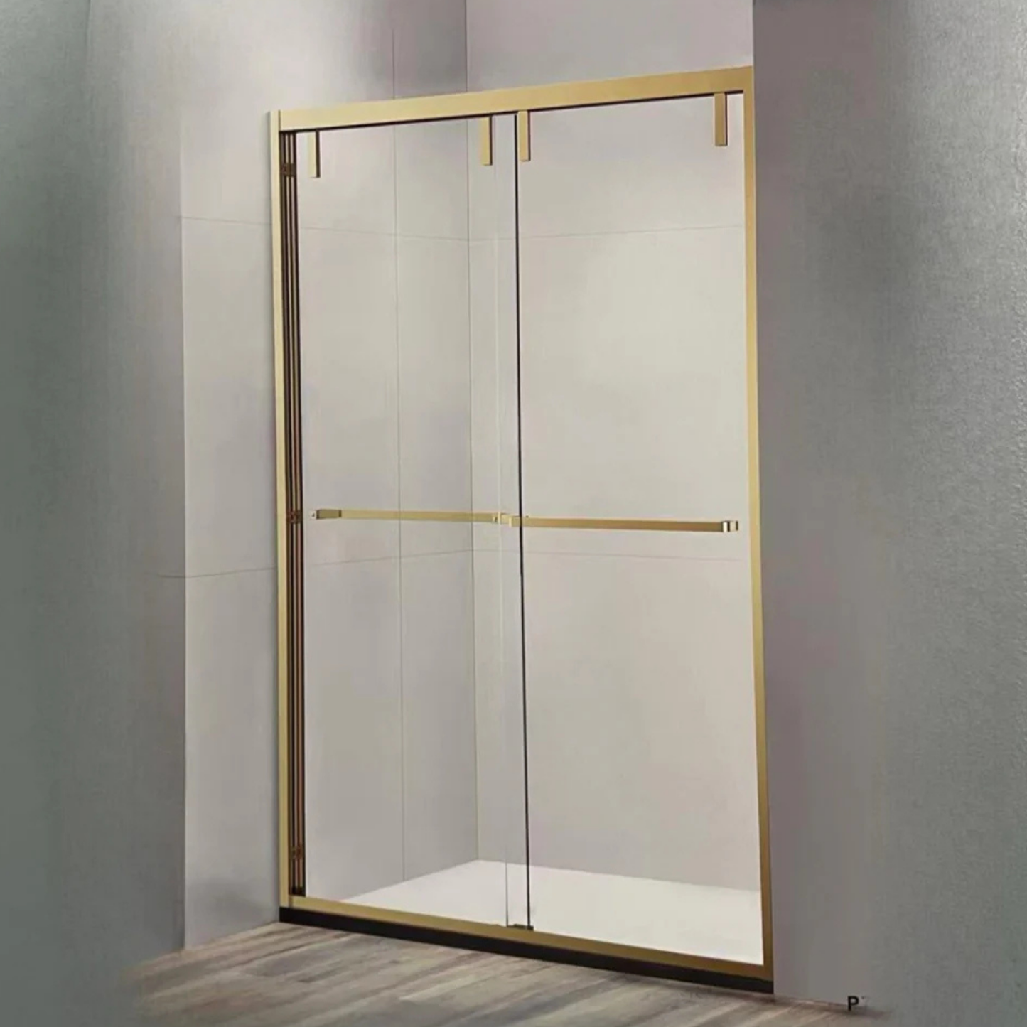 AC Framed Double Sliding Shower Door