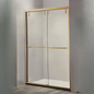 AC Framed Double Sliding Shower Door
