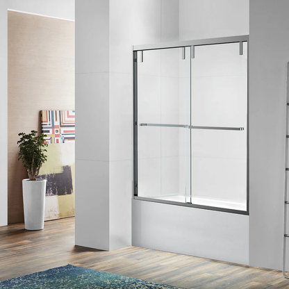 AC Framed Double Sliding Shower Door