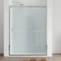 AC Framed Double Sliding Shower Door