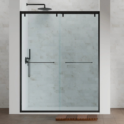 AC Framed Double Sliding Shower Door