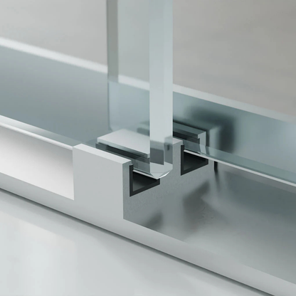 AC Framed Double Sliding Shower Door