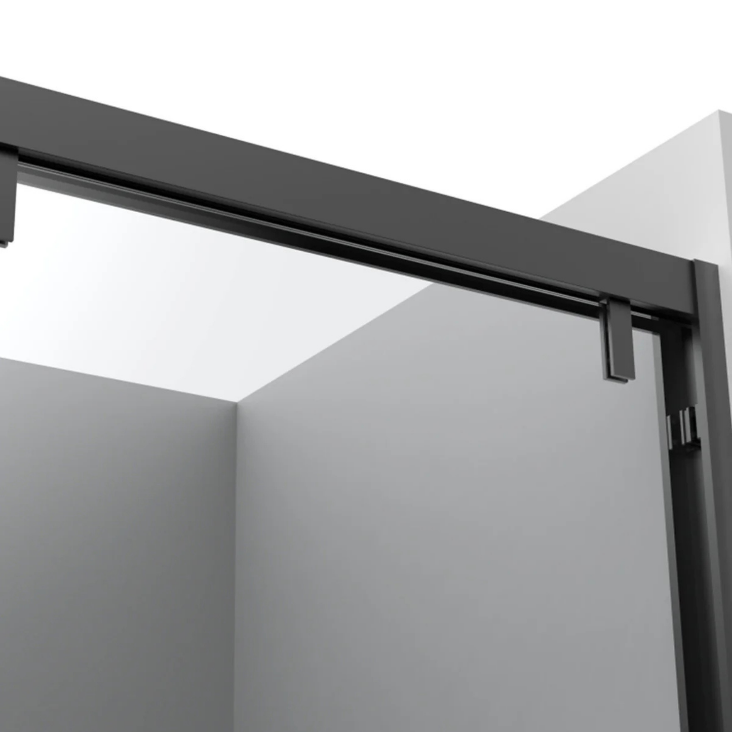 AC Framed Double Sliding Jet Glazed Shower Door