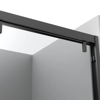 AC Framed Double Sliding Jet Glazed Shower Door