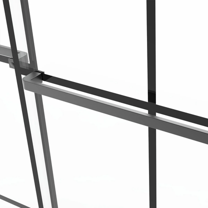 AC Framed Double Sliding Jet Glazed Shower Door