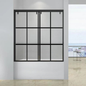 AC Framed Double Sliding Jet Glazed Shower Door