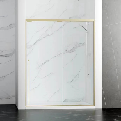 KS Framed Single Sliding Shower Door