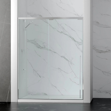 KS Framed Single Sliding Shower Door