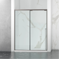 KS Framed Single Sliding Shower Door