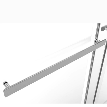 Nseries Frameless Double  Sliding shower door