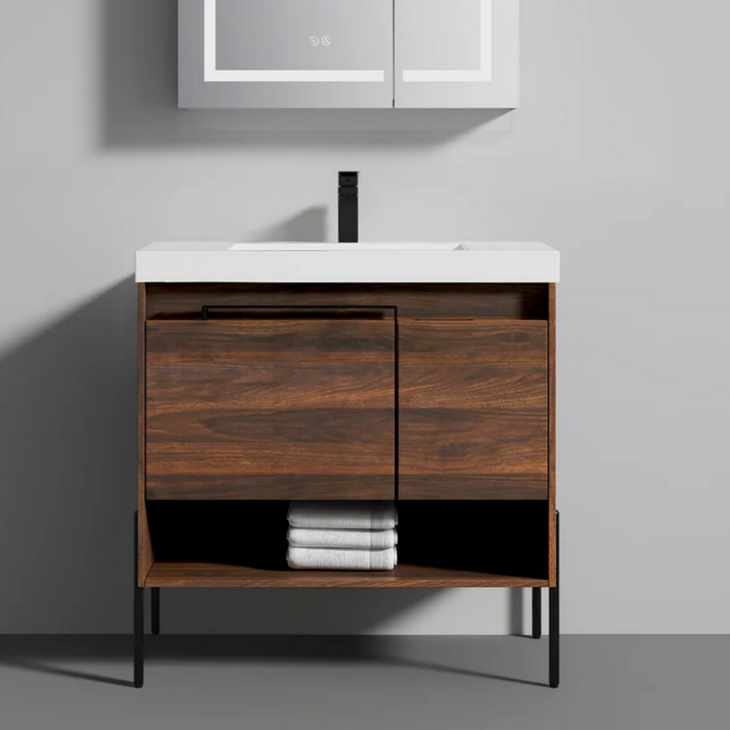 66 Century Turin Vanity