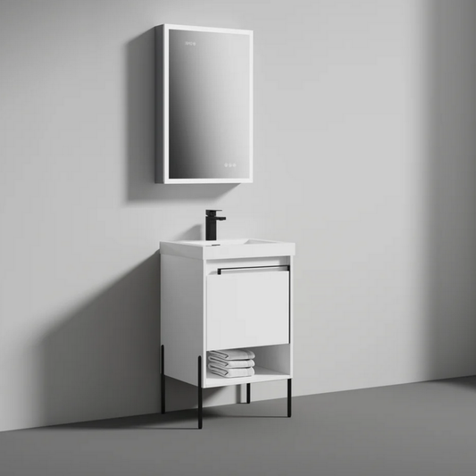 66 Century Turin Vanity