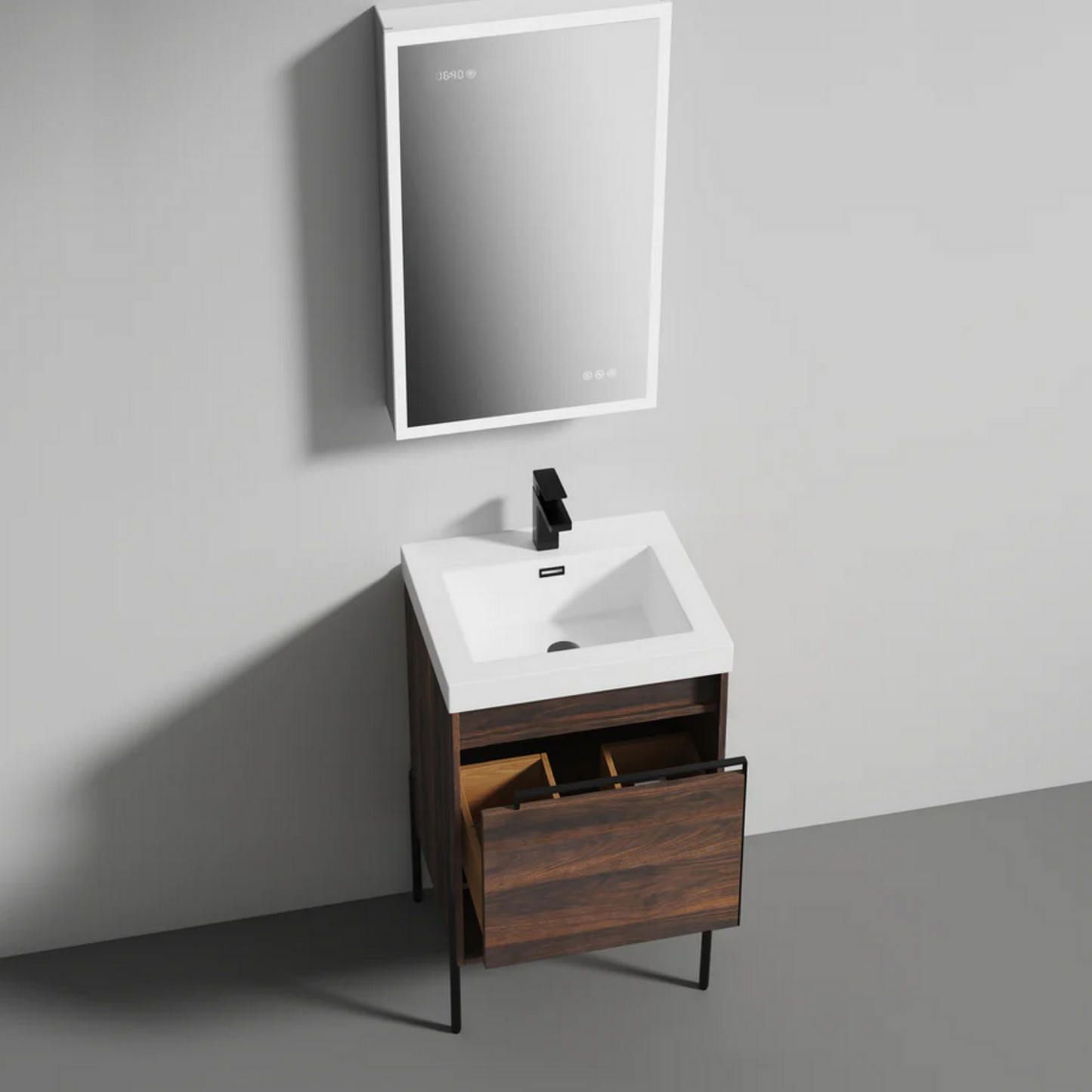 66 Century Turin Vanity