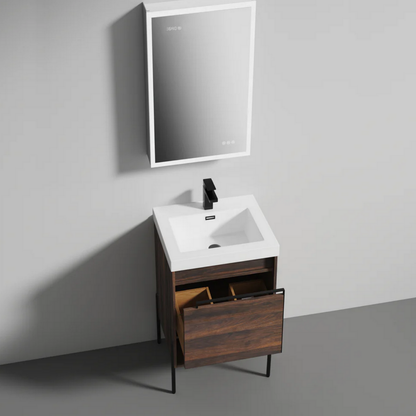 66 Century Turin Vanity