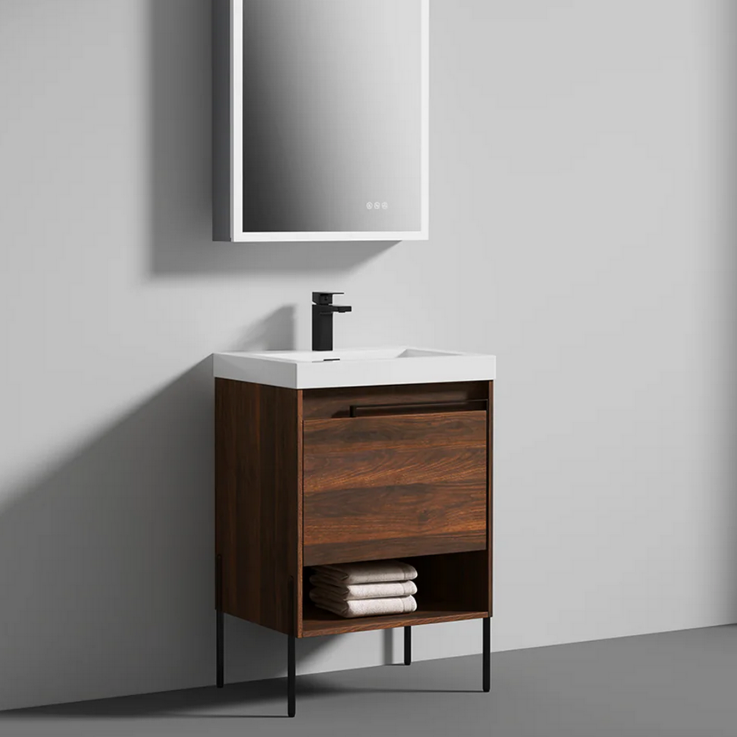 66 Century Turin Vanity