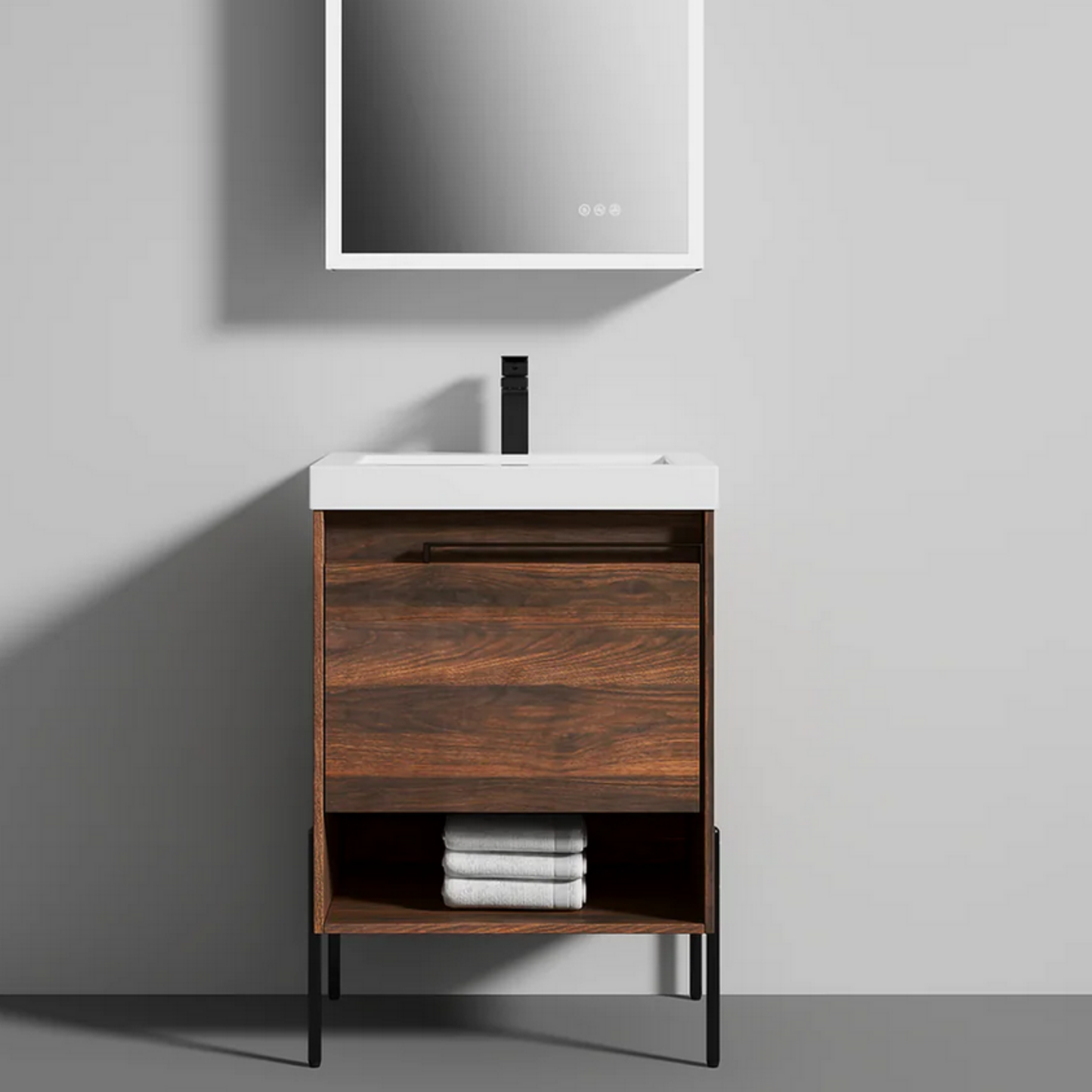 66 Century Turin Vanity