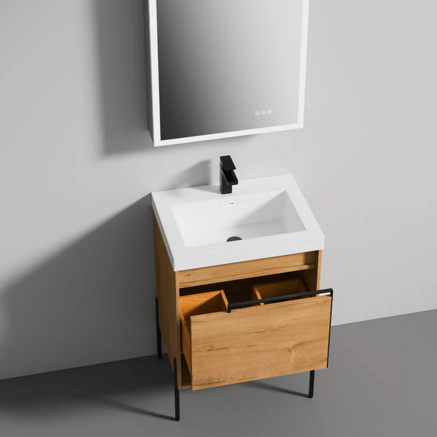 66 Century Turin Vanity