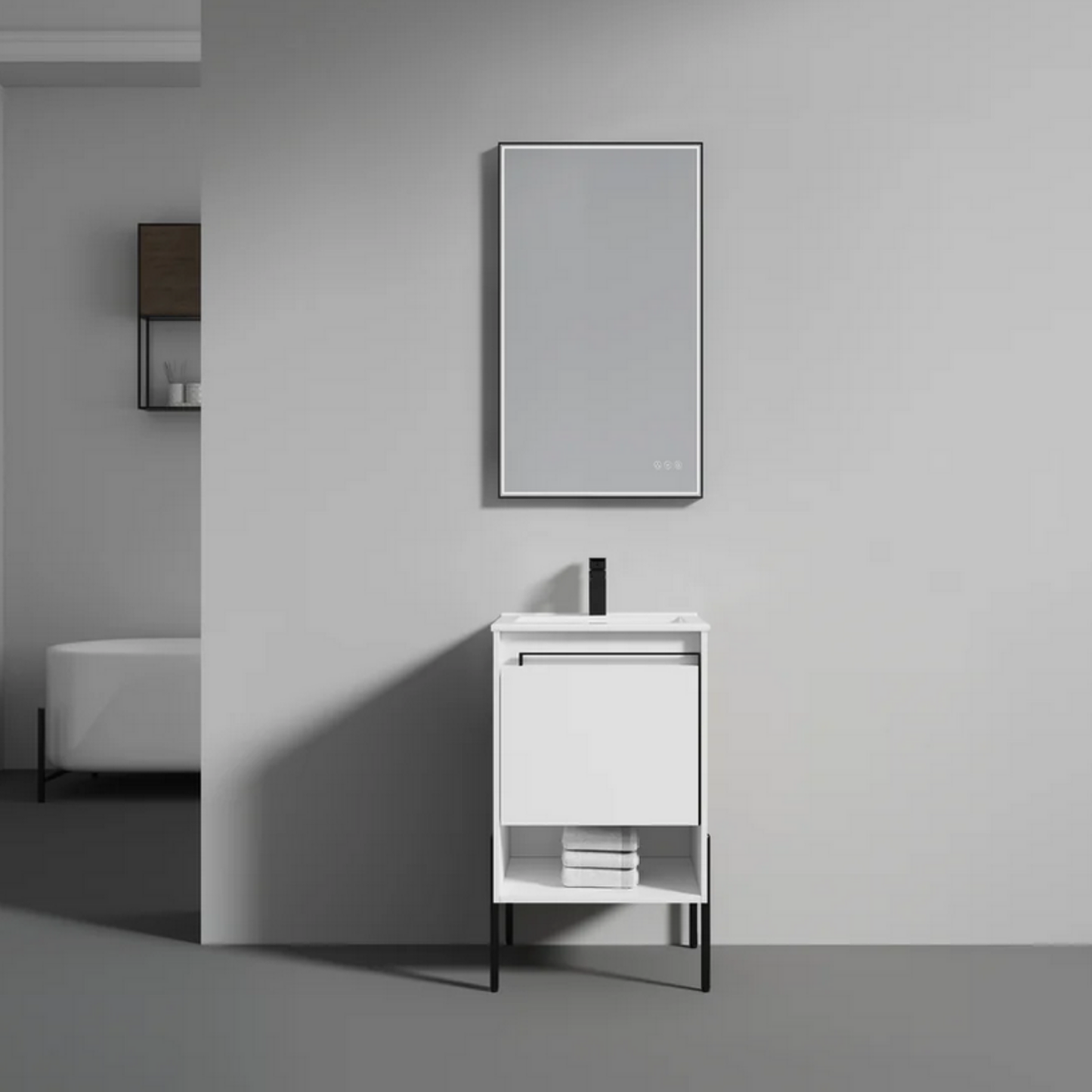 66 Century Turin Vanity