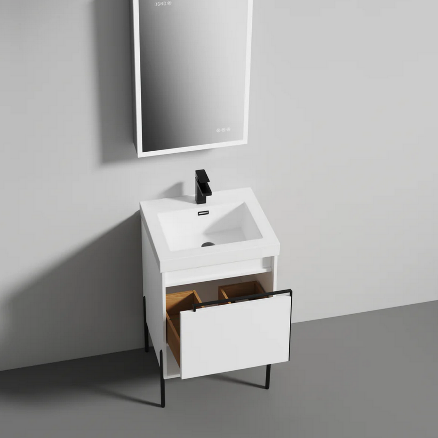 66 Century Turin Vanity